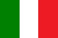 Bandera Italia